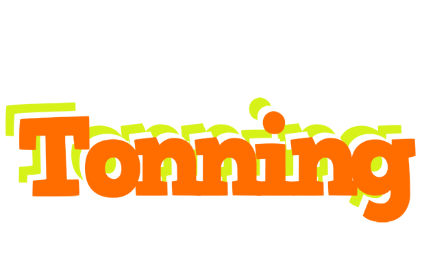 Tonning healthy logo