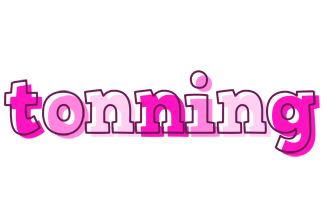 Tonning hello logo