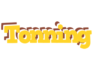 Tonning hotcup logo