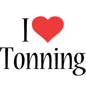 Tonning i-love logo