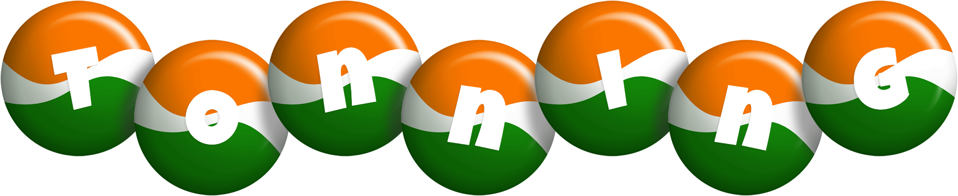 Tonning india logo
