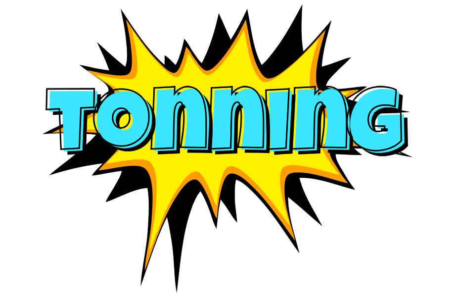 Tonning indycar logo