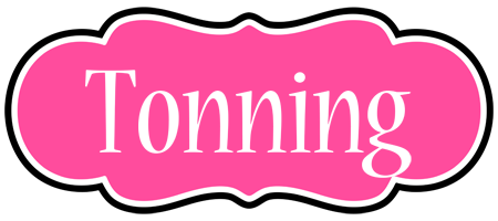 Tonning invitation logo