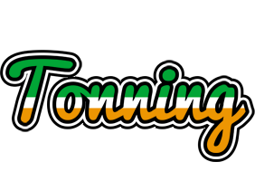 Tonning ireland logo