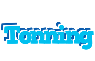 Tonning jacuzzi logo