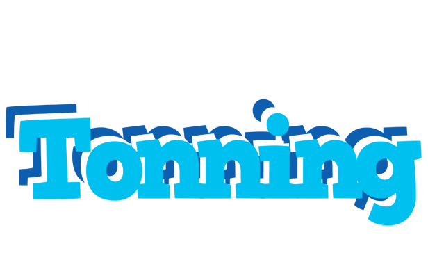 Tonning jacuzzi logo