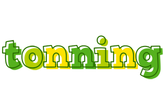 Tonning juice logo
