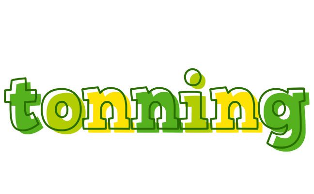 Tonning juice logo
