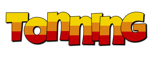 Tonning jungle logo