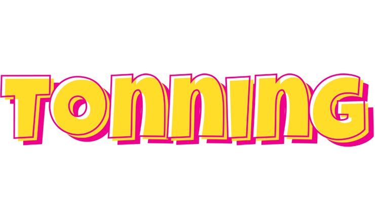 Tonning kaboom logo