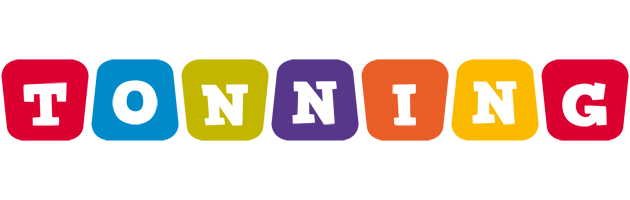 Tonning kiddo logo