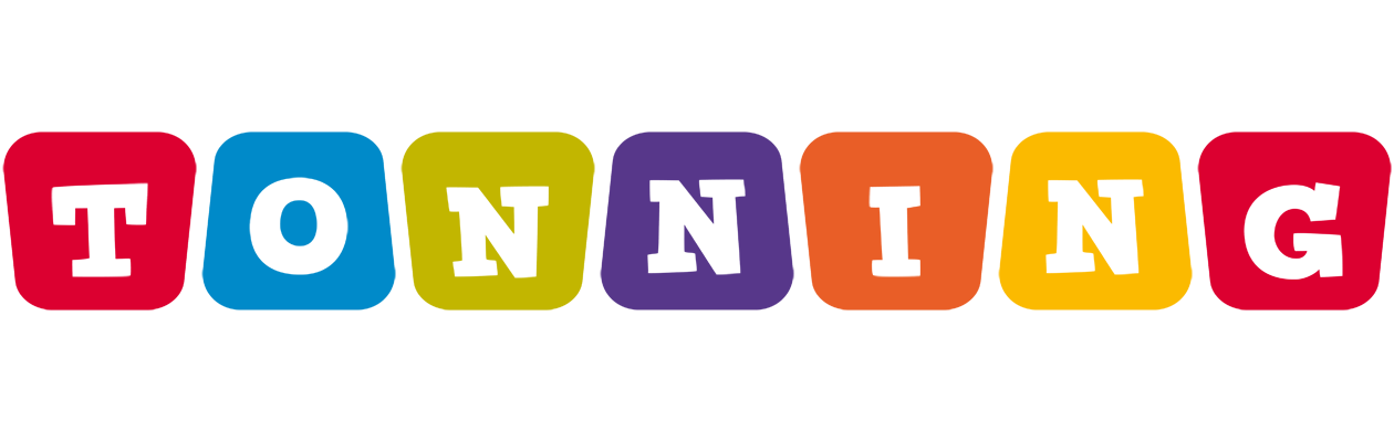 Tonning kiddo logo