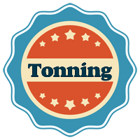 Tonning labels logo