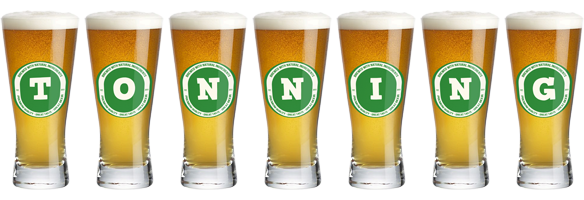 Tonning lager logo