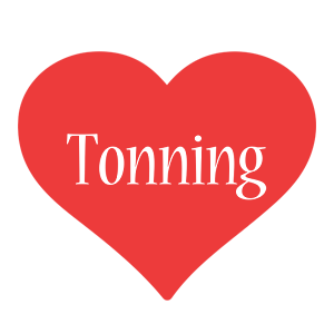 Tonning love logo