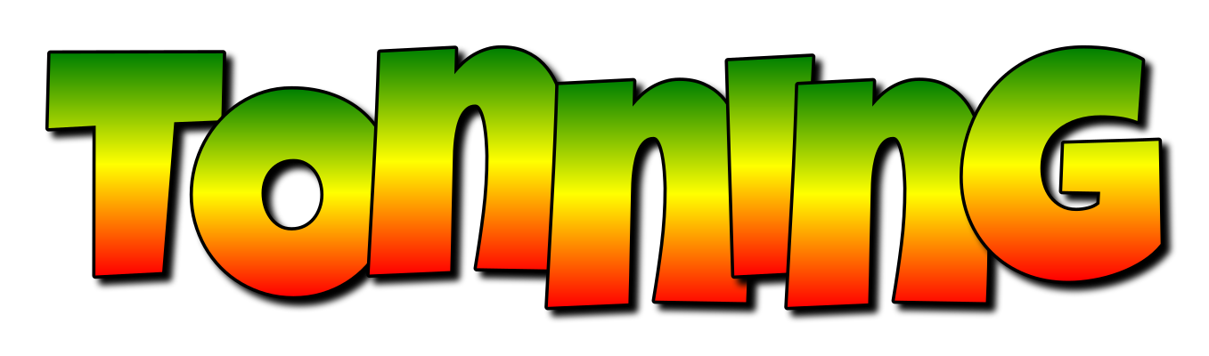 Tonning mango logo