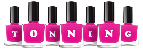 Tonning nails logo
