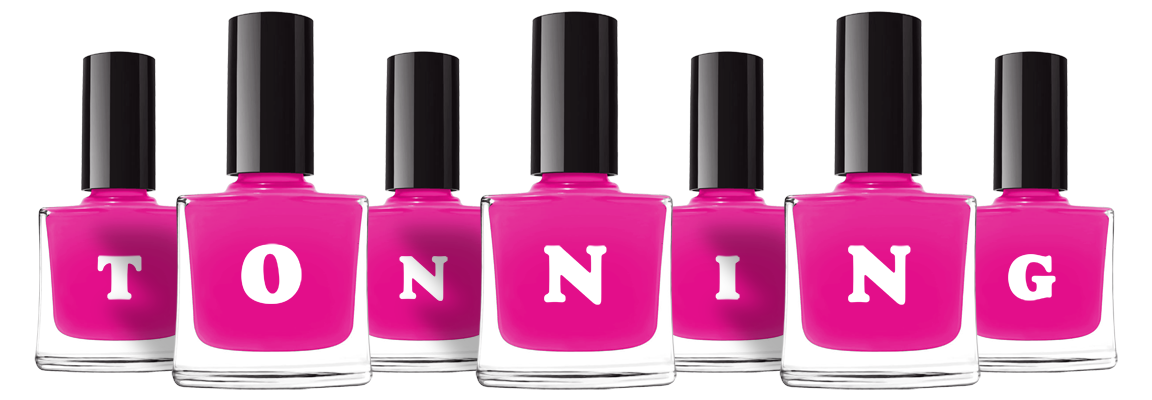 Tonning nails logo