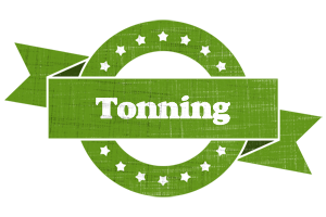 Tonning natural logo