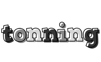 Tonning night logo