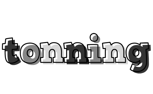 Tonning night logo