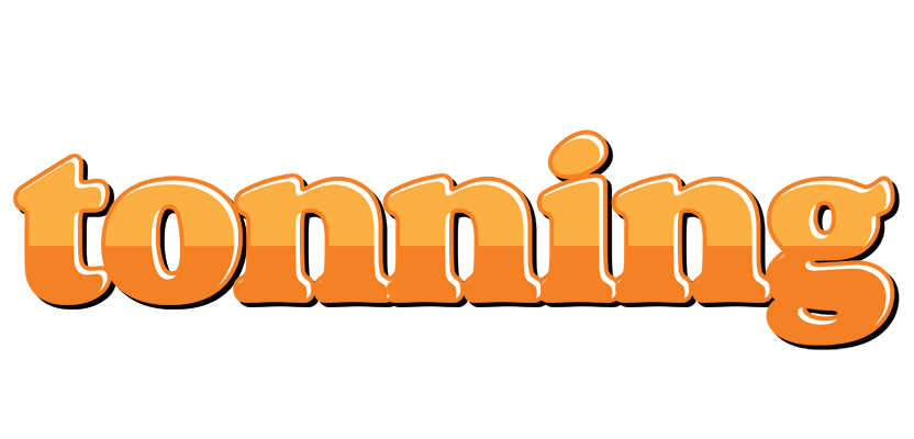 Tonning orange logo