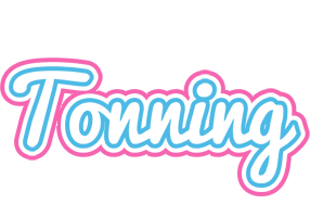 Tonning outdoors logo