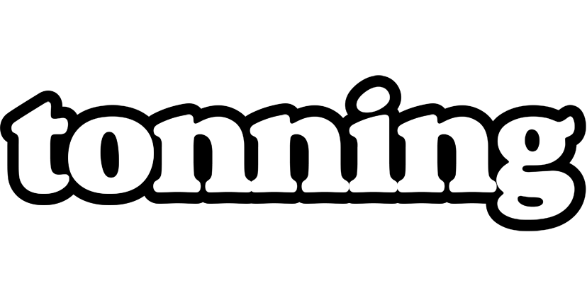 Tonning panda logo