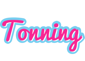 Tonning popstar logo