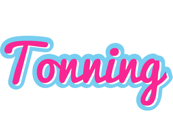 Tonning popstar logo