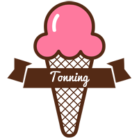 Tonning premium logo