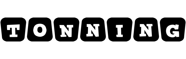 Tonning racing logo