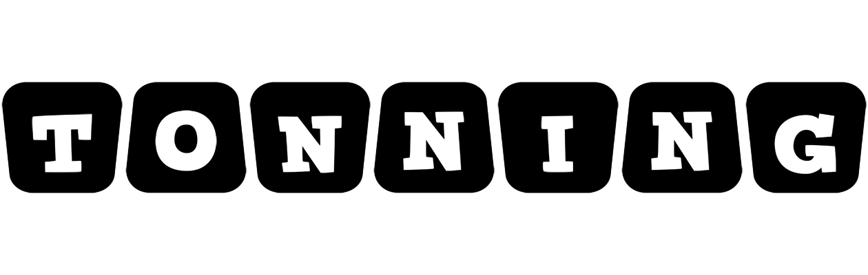 Tonning racing logo