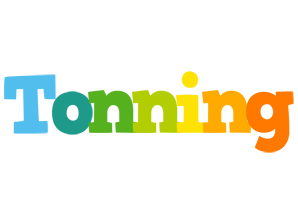 Tonning rainbows logo