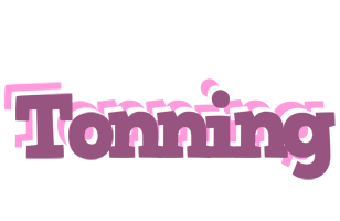 Tonning relaxing logo