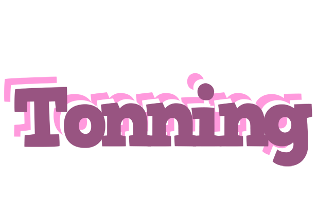 Tonning relaxing logo