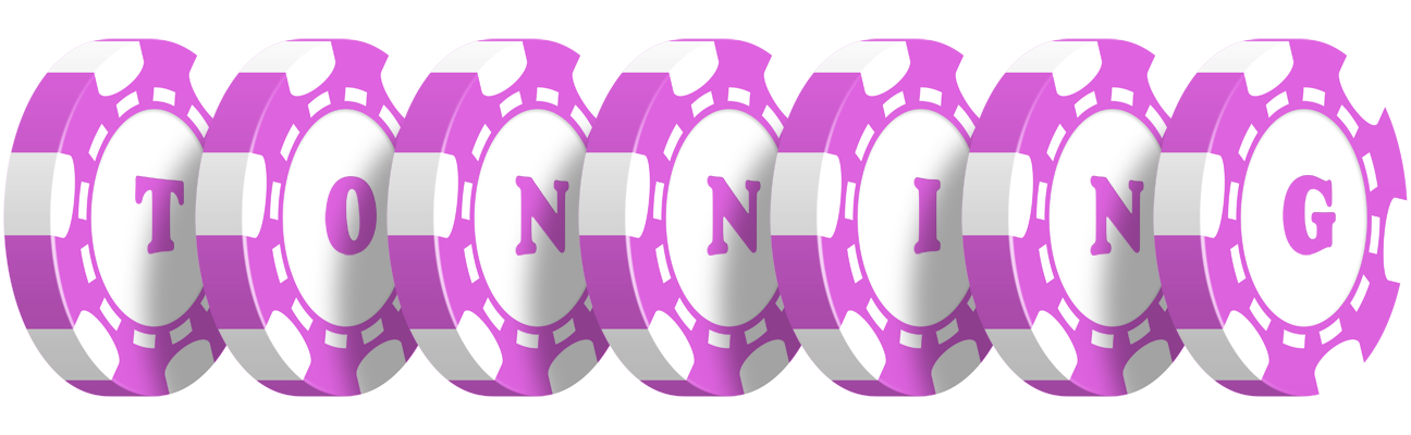 Tonning river logo