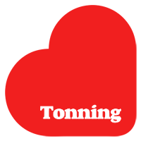 Tonning romance logo