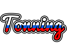 Tonning russia logo