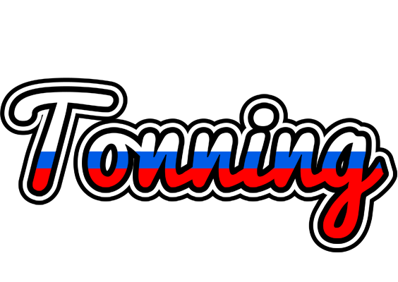 Tonning russia logo