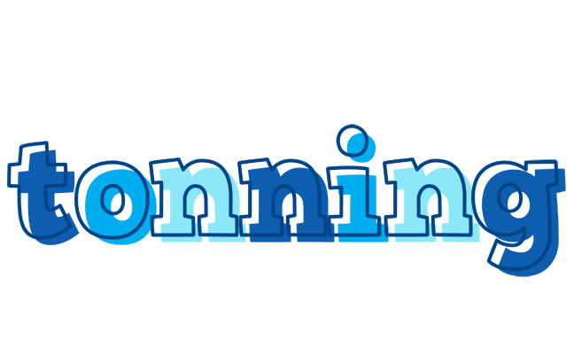 Tonning sailor logo