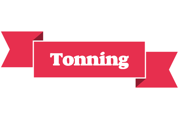 Tonning sale logo