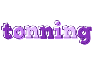 Tonning sensual logo