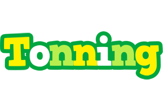 Tonning soccer logo