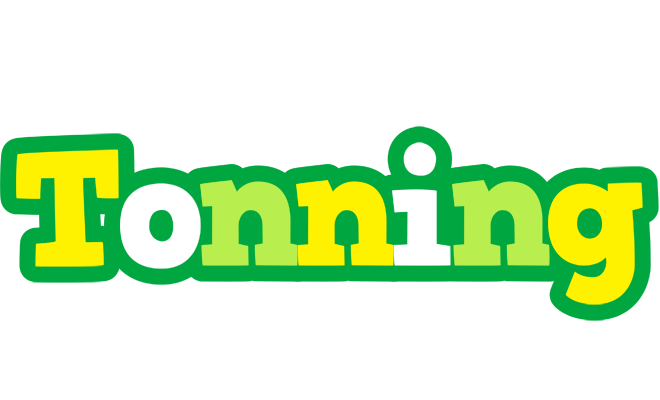 Tonning soccer logo