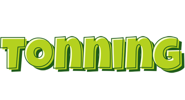 Tonning summer logo