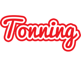 Tonning sunshine logo