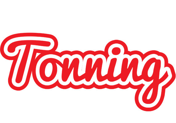 Tonning sunshine logo