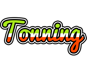 Tonning superfun logo