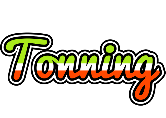 Tonning superfun logo
